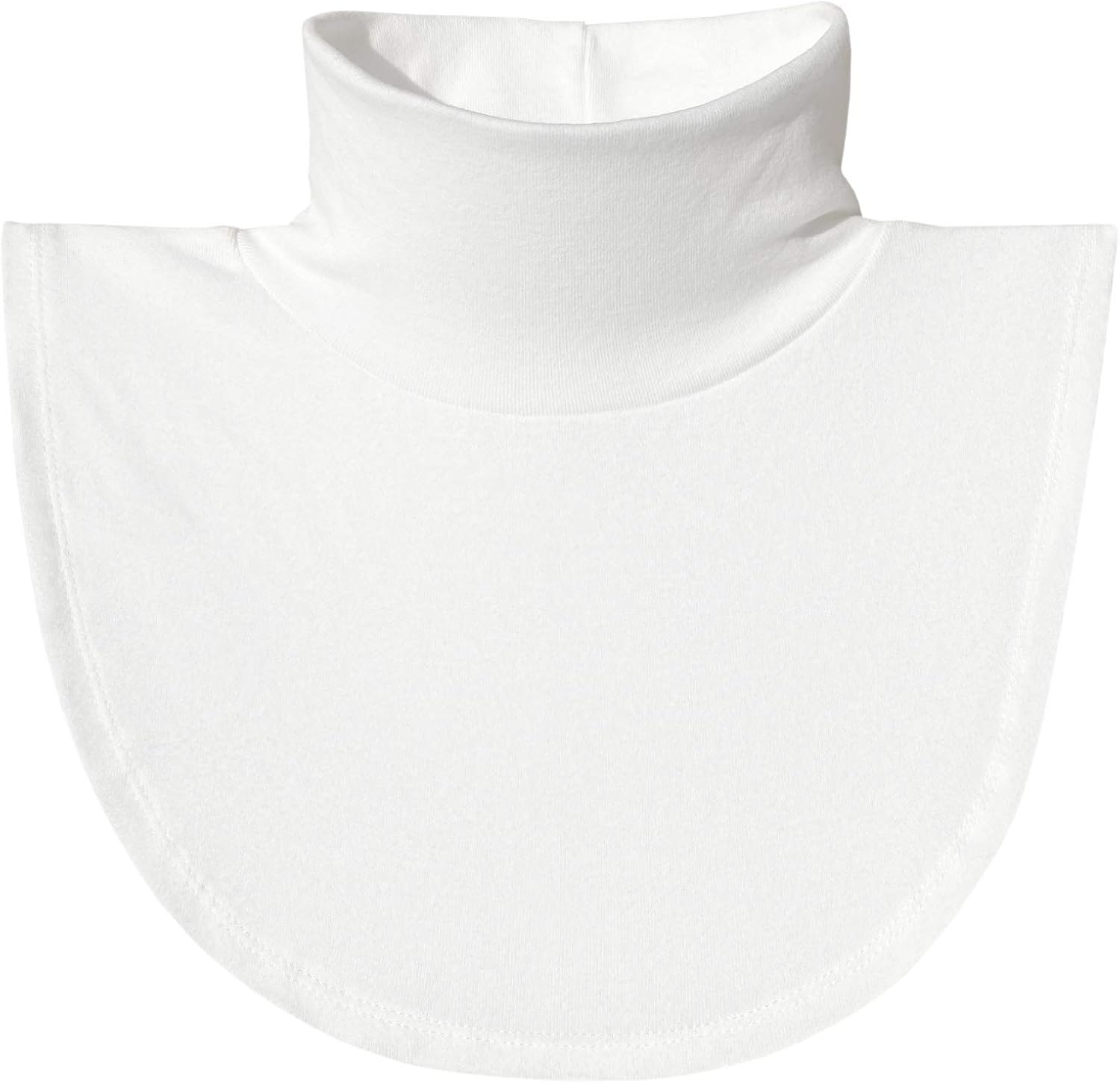 Womens Dickies Detachable Turtleneck Collar, Cotton Half Mock Turtlenecks V1258-DP02-E-425