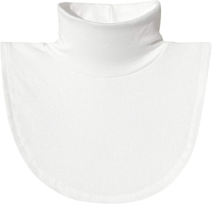 Womens Dickies Detachable Turtleneck Collar, Cotton Half Mock Turtlenecks V1258-DP02-E-425