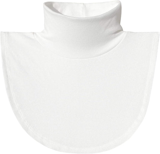 Womens Dickies Detachable Turtleneck Collar, Cotton Half Mock Turtlenecks V1258-DP02-E-425
