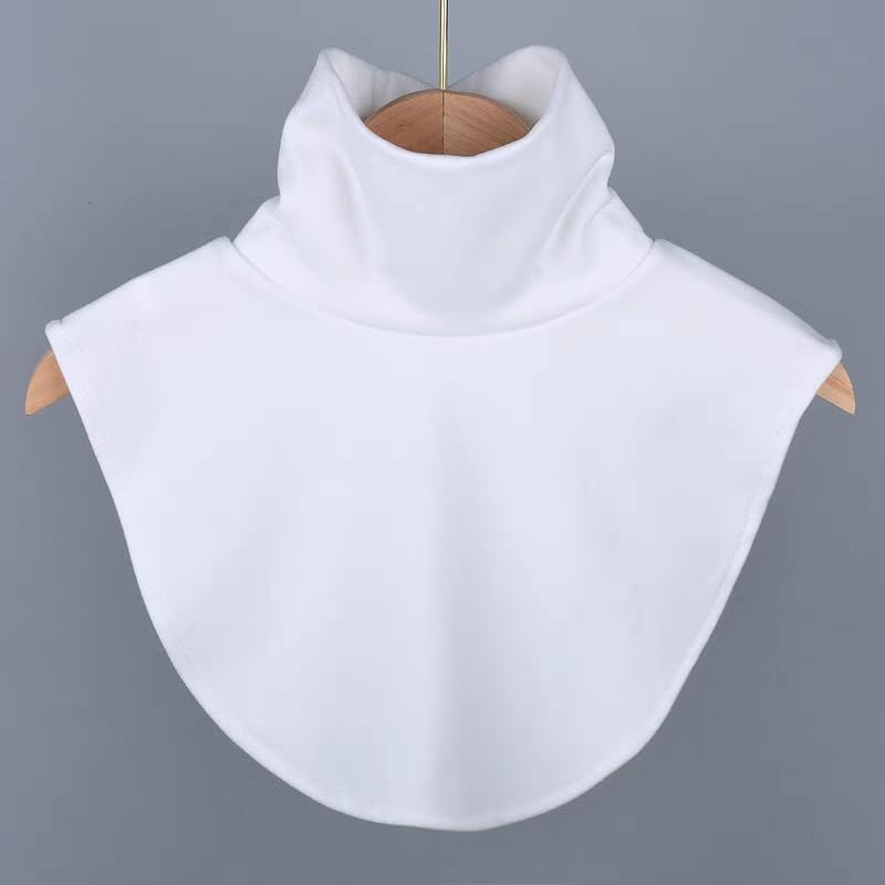 Womens Dickies Detachable Turtleneck Collar, Cotton Half Mock Turtlenecks V1258-DP02-E-425