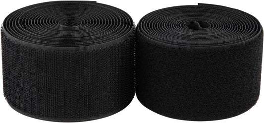 2 Inch Sew on Hook and Loop Strips | Easy to Sew | Excellent Grip | Non-Adhesive Back Nylon Fabric Fastener V1258-DP02-E-436