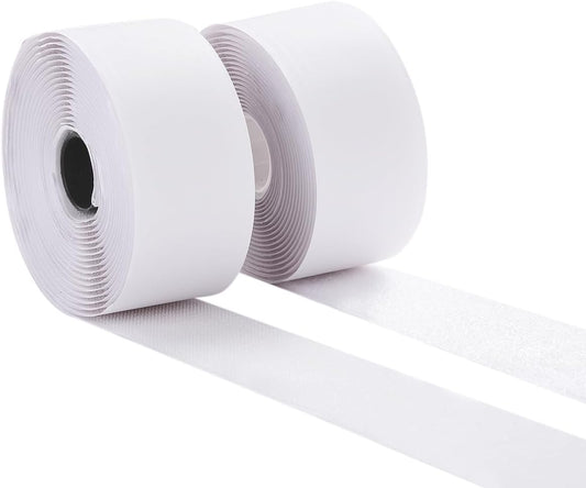 2 Inch Wide Hook and Loop Tape, Excellent Grip, Strong Adhesive Back, Nylon Self-Adhesive Fastener Strips for V1258-DP02-E-437