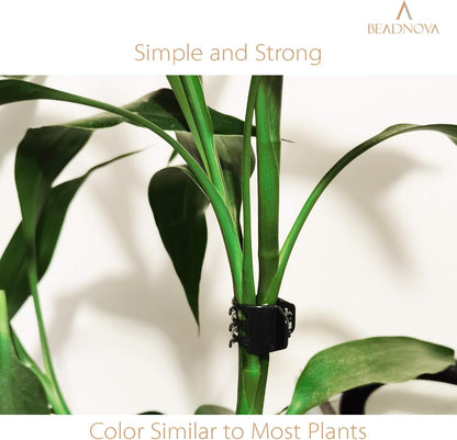 Plant Clips 50Pcs Large Orchid Clips for Orchid Support Plant Support Flower Vine (2cm, 50PCS) V1258-DP02-E-443