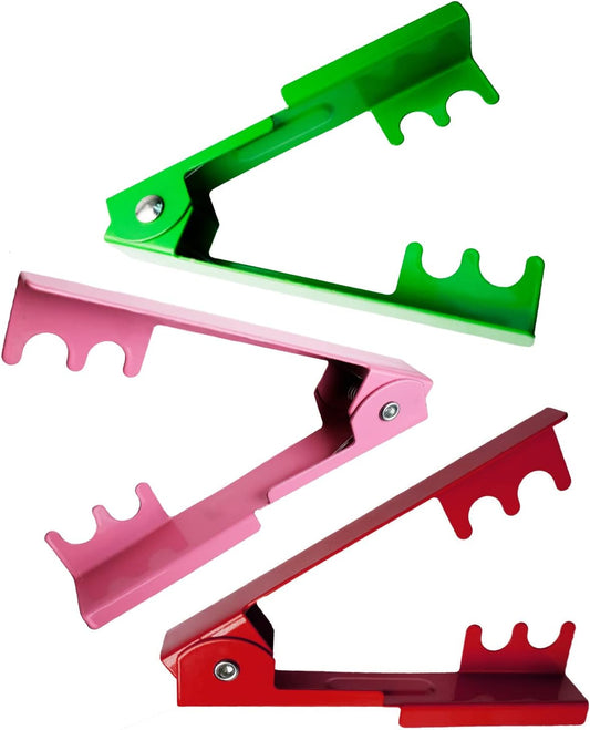 Rose Thorn Stripping Tool Stripper Metal Stripper Thorn Remover for Floral DIY and Gardening (3pcs, Red Green V1258-DP02-E-449
