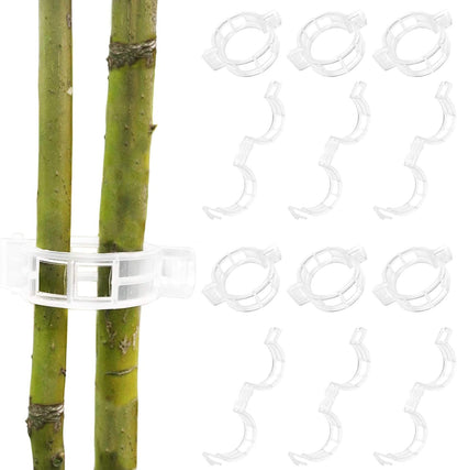 150Pcs Tomato Clips Plant Clips Garden Clips Vine Clips Tomato Trellis Clips for Tomato Vine Vegetable V1258-DP02-E-451