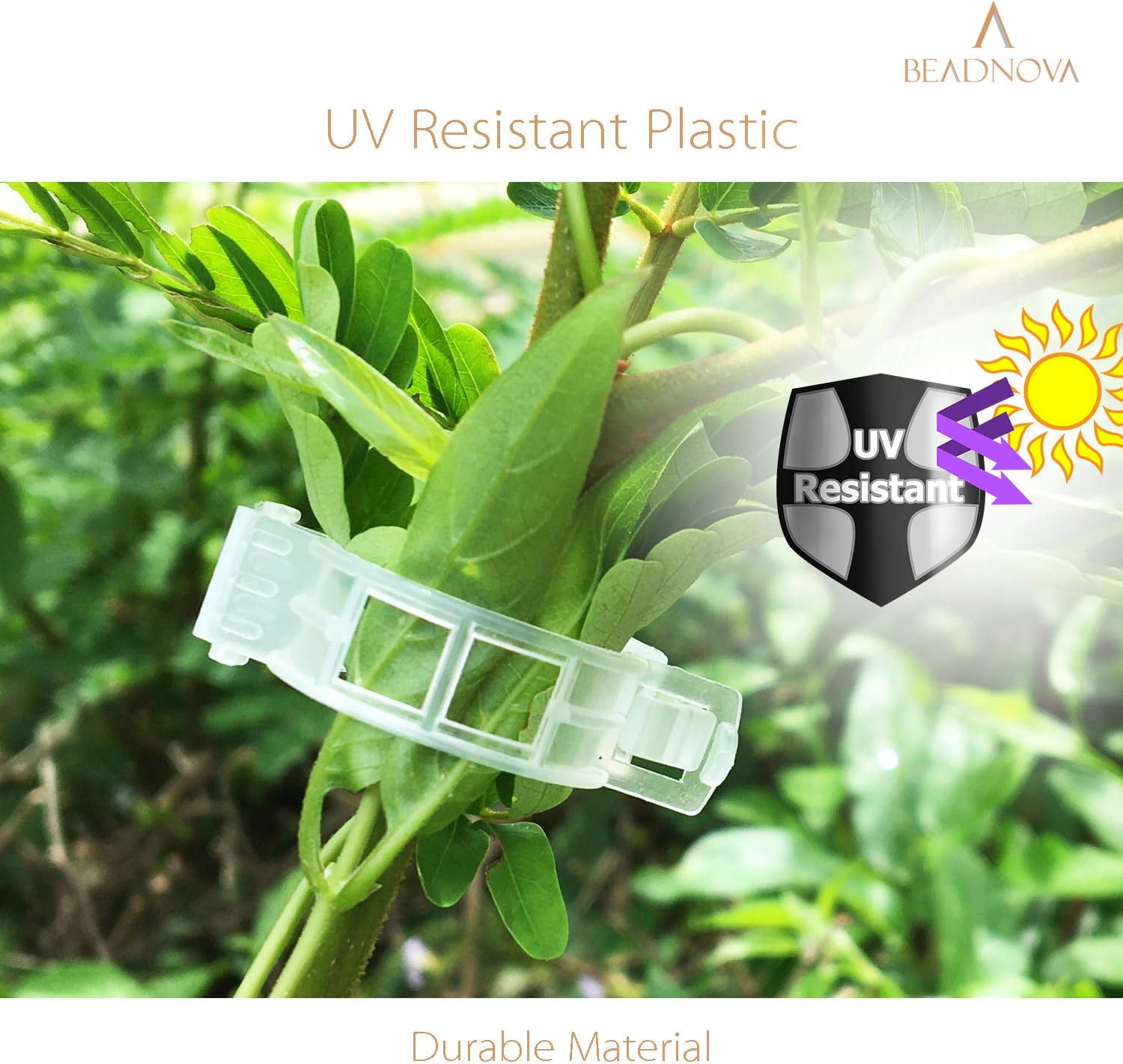 150Pcs Tomato Clips Plant Clips Garden Clips Vine Clips Tomato Trellis Clips for Tomato Vine Vegetable V1258-DP02-E-451