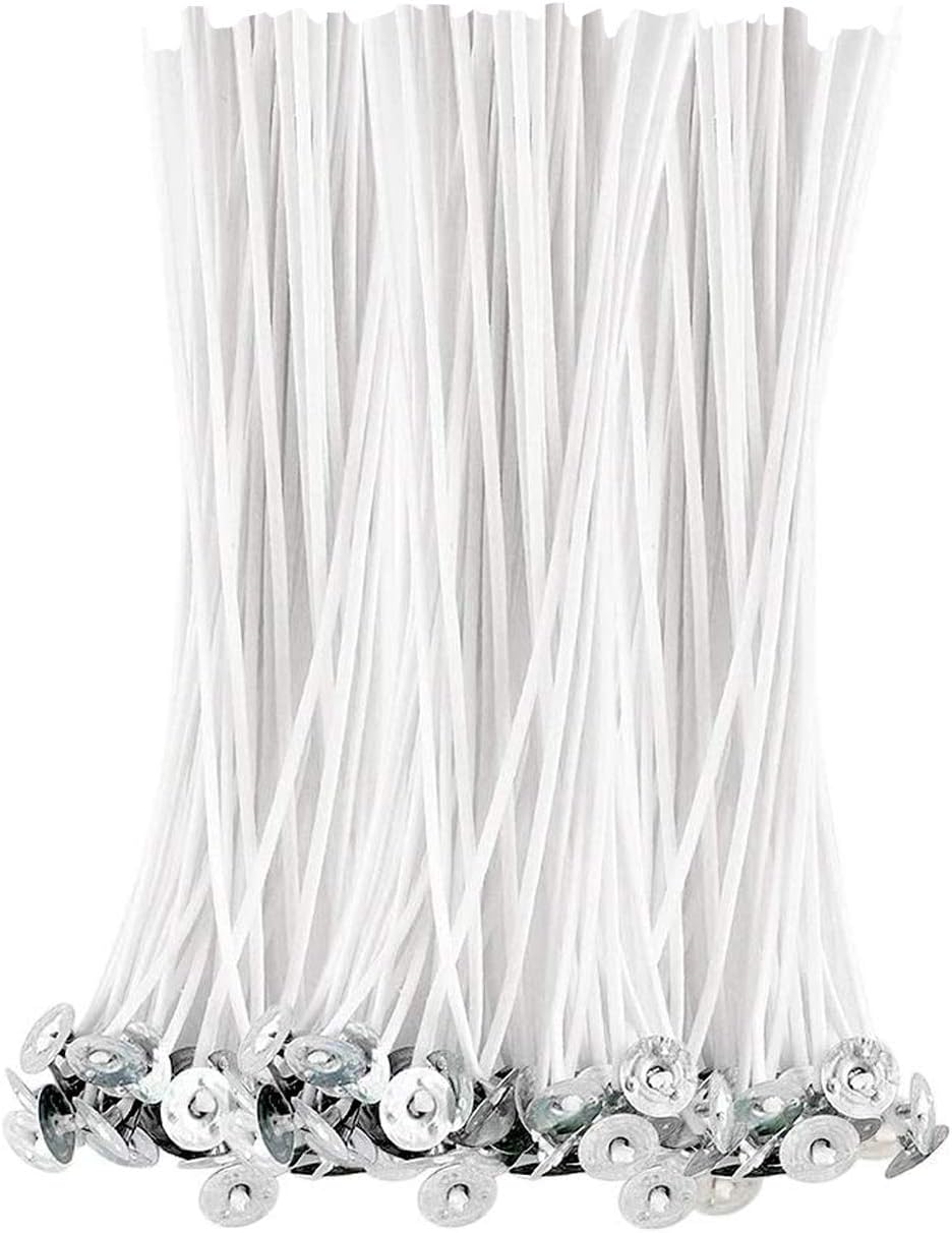 Candle Wicks 6 Inch 200pcs Large Cotton Wicks String for Candle Making Supplies V1258-DP02-E-454