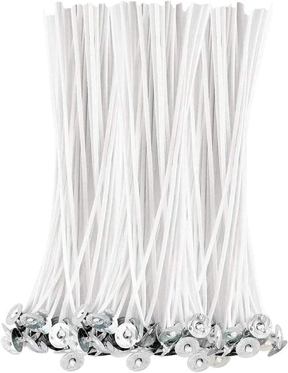 Candle Wicks 6 Inch 200pcs Large Cotton Wicks String for Candle Making Supplies V1258-DP02-E-454