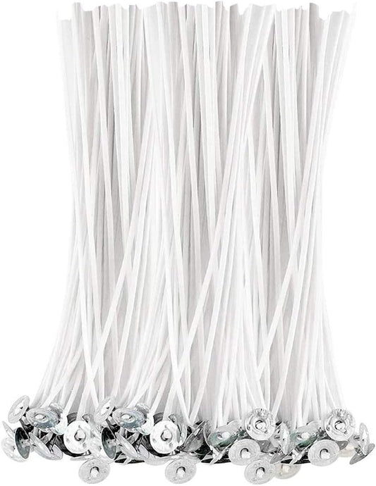 Candle Wicks 6 Inch 200pcs Large Cotton Wicks String for Candle Making Supplies V1258-DP02-E-454