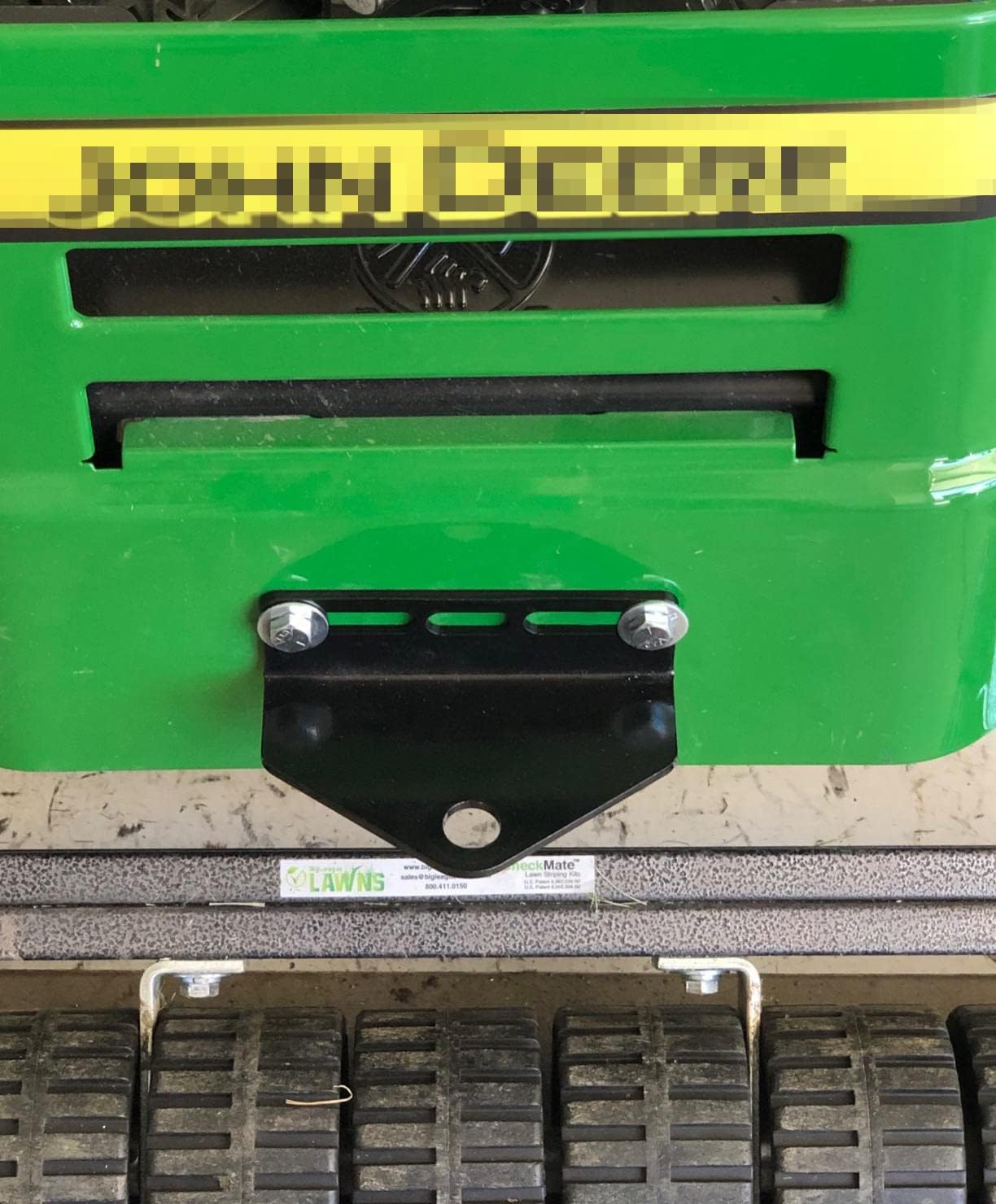 Zero Turn Mower Trailer Hitch, Universal Fit for Most of ZTR,3/4" Pin Hole V1258-DP02-E-457