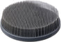 Silicone Body Scrubber Refill Replacement Pad - Back Shower Scrub Brh - Hygienic and Durable Soft Silicone V1258-DP02-E-461