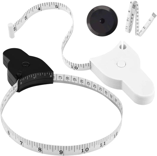 Automatic Telescopic Tape Measure(60in/150cm), Measuring Tape for Body,Self-Tightening Body Measuring V1258-DP02-E-485