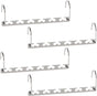 Space Saving Hangers Metal Hanger Magic Cascading Hanger Closet Clothes Organizer(4 Pack) V1258-DP02-E-488