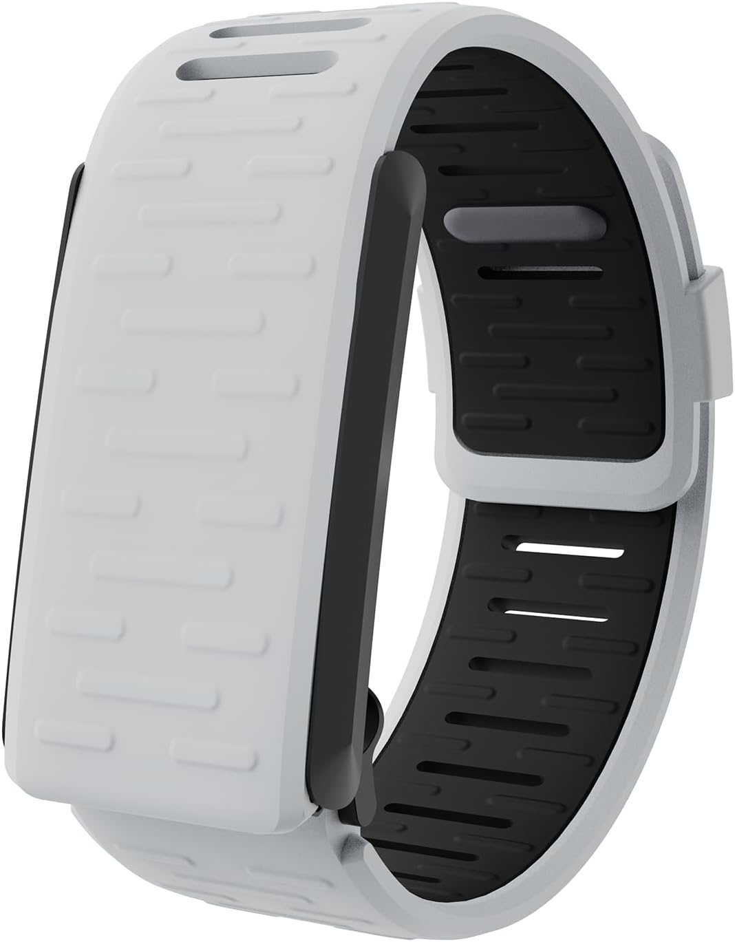 Silicone Wristband Compatible with Whoop 4.0, Quick fit Soft and Washable Sports Loop Strap for Men & Women V1258-DP02-E-489