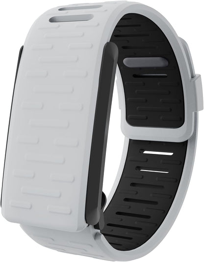 Silicone Wristband Compatible with Whoop 4.0, Quick fit Soft and Washable Sports Loop Strap for Men & Women V1258-DP02-E-489