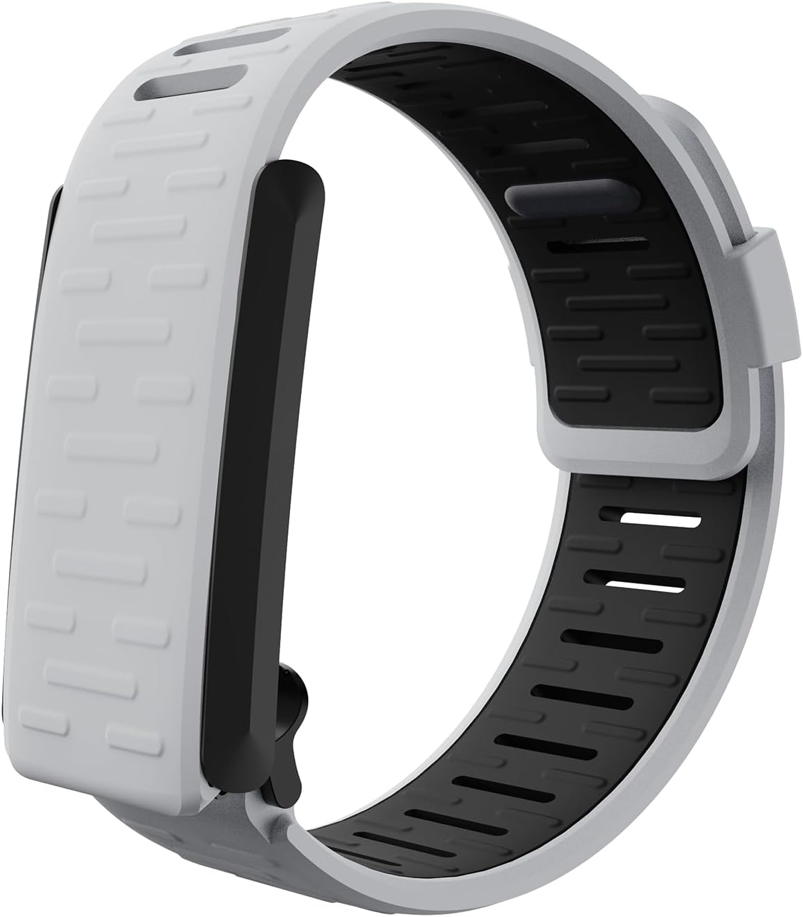Silicone Wristband Compatible with Whoop 4.0, Quick fit Soft and Washable Sports Loop Strap for Men & Women V1258-DP02-E-489