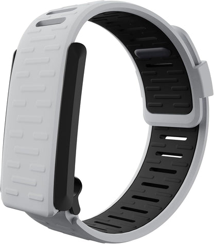 Silicone Wristband Compatible with Whoop 4.0, Quick fit Soft and Washable Sports Loop Strap for Men & Women V1258-DP02-E-489