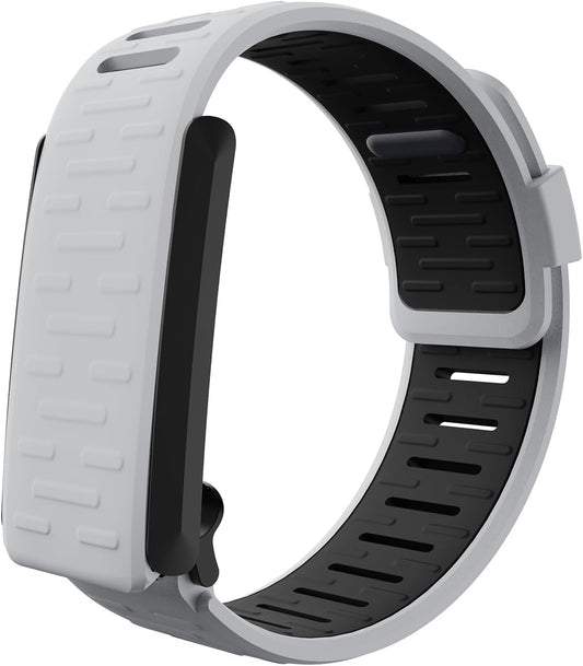 Silicone Wristband Compatible with Whoop 4.0, Quick fit Soft and Washable Sports Loop Strap for Men & Women V1258-DP02-E-489