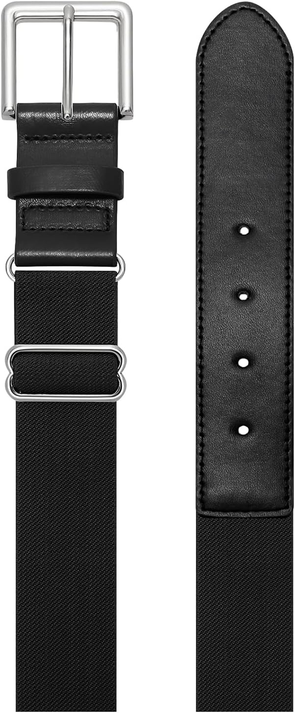 Baseball Belt Softball Belt Adjtable, Elastic Baseball Uniform Belt Youth and Adult Sizes V1258-DP02-E-505