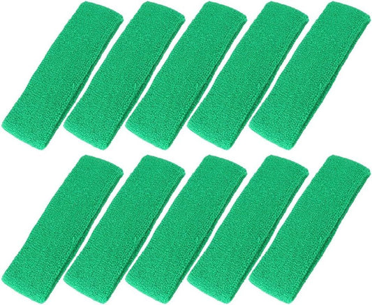 10 PCS Sports Basketball Headband/Sweatband Head Sweat Band/Brace Gift Party Outdoor Activities V1258-DP02-E-543