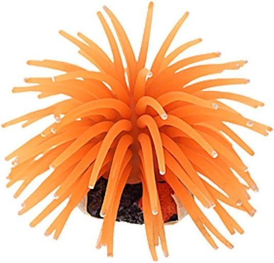 Artificial Aquarium Fish Tank Decoration Silicone Sea Anemone Artificial Fish Tank Ornament Decoration V1258-DP02-E-546