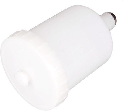 600ml Spray Paint Gun Cup Air Gravity Feed Paint Spray Auto Car Pot Threaded Connector Capacity for Spray Gun V1258-DP02-E-547