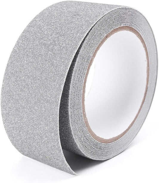 2 inch 16.4Ft Floor Safety Grip Non Skid Safety Tape Anti Slip Adhesive for Steps Stairs Indoor or Outdoor V1258-DP02-E-549
