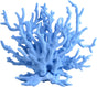 Blue Artificial Aquarium Plant Ornament Decor Plastic Coral Reef Fish Tank Decoration V1258-DP02-E-551