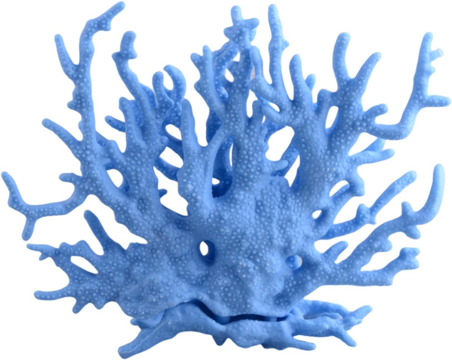 Blue Artificial Aquarium Plant Ornament Decor Plastic Coral Reef Fish Tank Decoration V1258-DP02-E-551