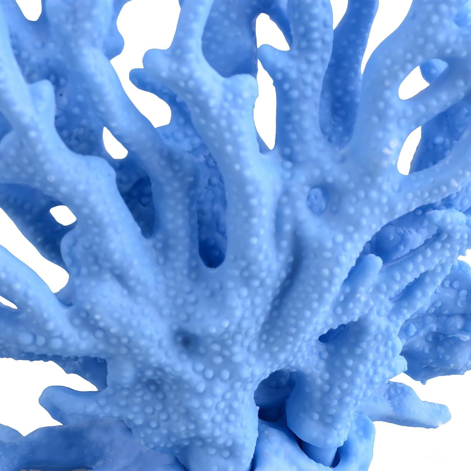 Blue Artificial Aquarium Plant Ornament Decor Plastic Coral Reef Fish Tank Decoration V1258-DP02-E-551