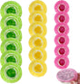 120PCS Reusable Bowl Covers - Elastic Plastic Food Storage Wraps for Kitchen, Baking, Picnics & Family Use, 3 V1258-DP02-E-564