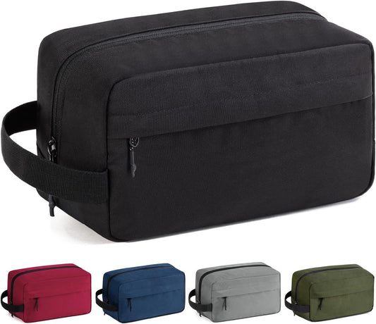 Travel Toiletry Bag for Men - Hanging Toiletries Bag Water Resistant Travel Bag for Toiletries Accessories V1258-DP02-E-582