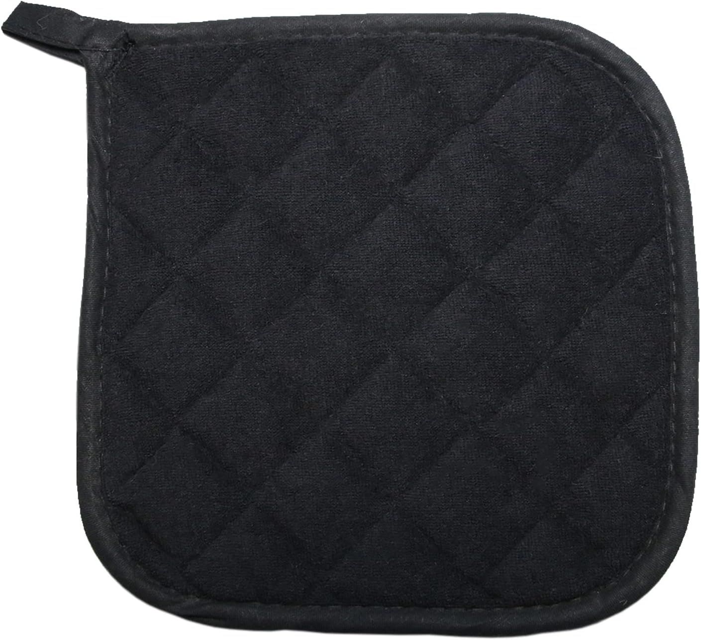 5 PCS Pot Holders for Kitchen, Cotton Potholers with Great Heat Resistance, Hot Pads, Trivets for Cooking and V1258-DP02-E-589