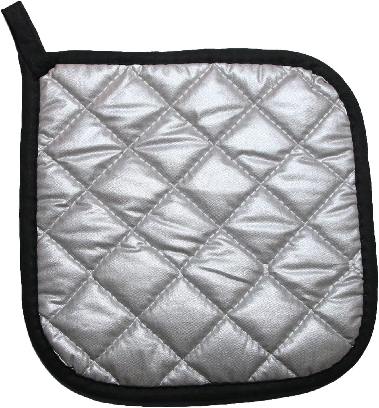 5 PCS Pot Holders for Kitchen, Cotton Potholers with Great Heat Resistance, Hot Pads, Trivets for Cooking and V1258-DP02-E-589