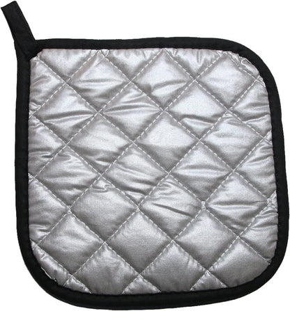 5 PCS Pot Holders for Kitchen, Cotton Potholers with Great Heat Resistance, Hot Pads, Trivets for Cooking and V1258-DP02-E-589