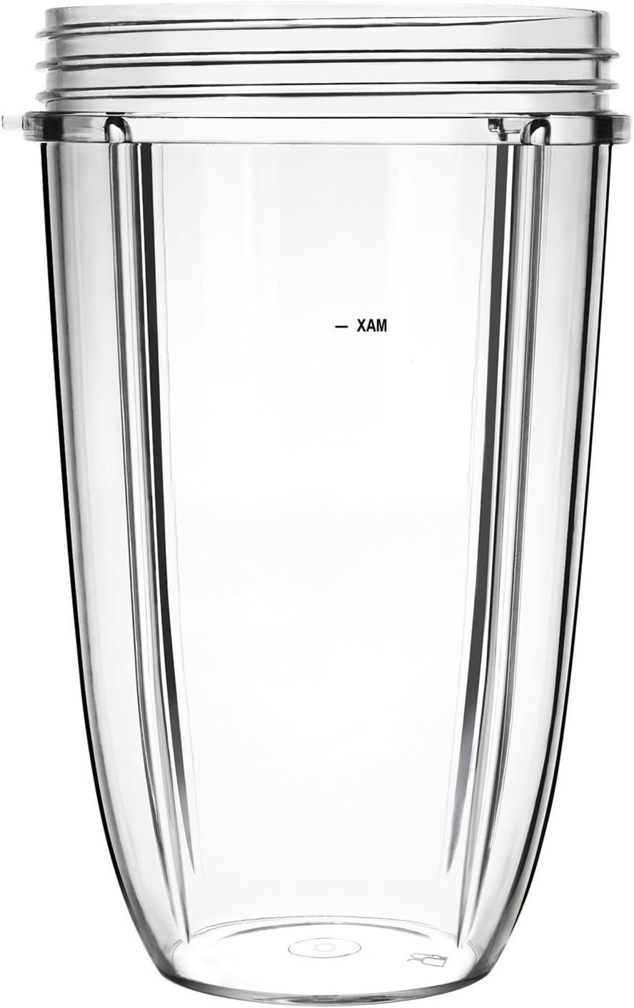 Replacement Cups for Nutribullet Replacement Parts 24oz Blender Cups Compatible with NutriBullet 600w and V1258-DP02-E-595