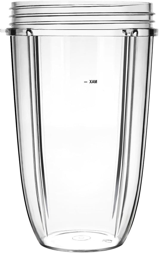 Replacement Cups for Nutribullet Replacement Parts 24oz Blender Cups Compatible with NutriBullet 600w and V1258-DP02-E-595