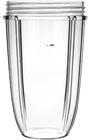 Replacement Cups for Nutribullet Replacement Parts 24oz Blender Cups Compatible with NutriBullet 600w and V1258-DP02-E-595