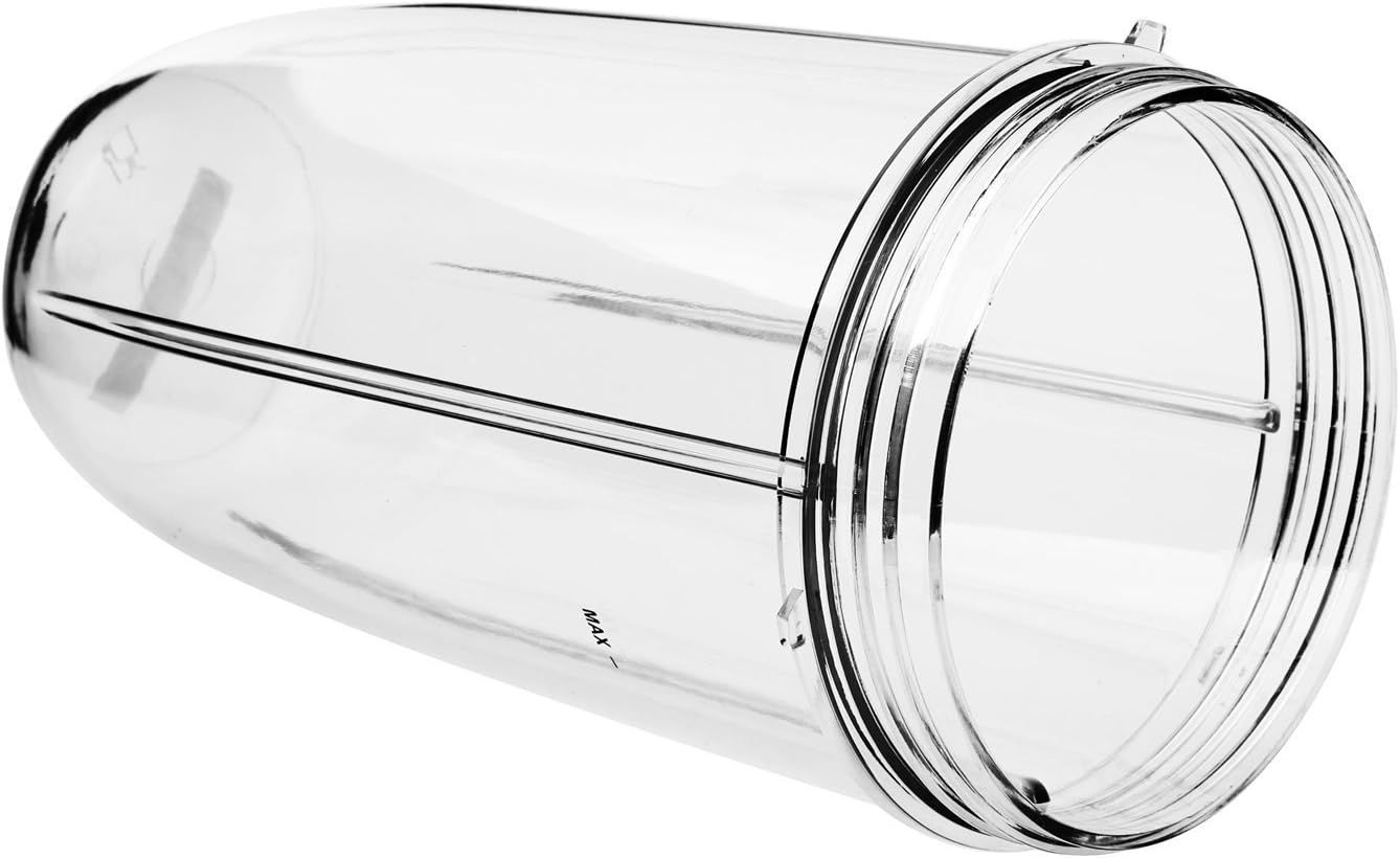 Replacement Cups for Nutribullet Replacement Parts 24oz Blender Cups Compatible with NutriBullet 600w and V1258-DP02-E-595