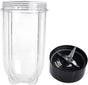Replacement Cross Blade + 16oz Cup Set for Magic Bullet, Replacement Parts compatible with 250 W Magic Bullet V1258-DP02-E-597