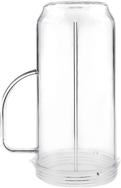 QT Tall 22oz Replacement Part Cup Mug with handle compatible with 250w Magic Bullet On-The-Go Mug V1258-DP02-E-598