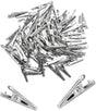 35mm Metal Alligator Clip (Pack of 100pcs) V1258-DP02-E-602