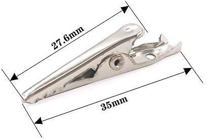 35mm Metal Alligator Clip (Pack of 100pcs) V1258-DP02-E-602