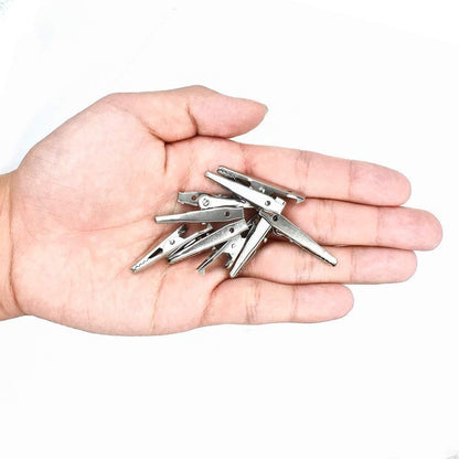 35mm Metal Alligator Clip (Pack of 100pcs) V1258-DP02-E-602