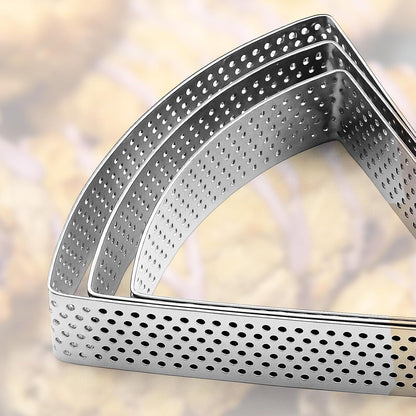 3PCS Triangle Scone Cutter, Scone Cutters For Baking Triangle, Triangles Cookie Cutter For Scones, V1258-DP02-E-607