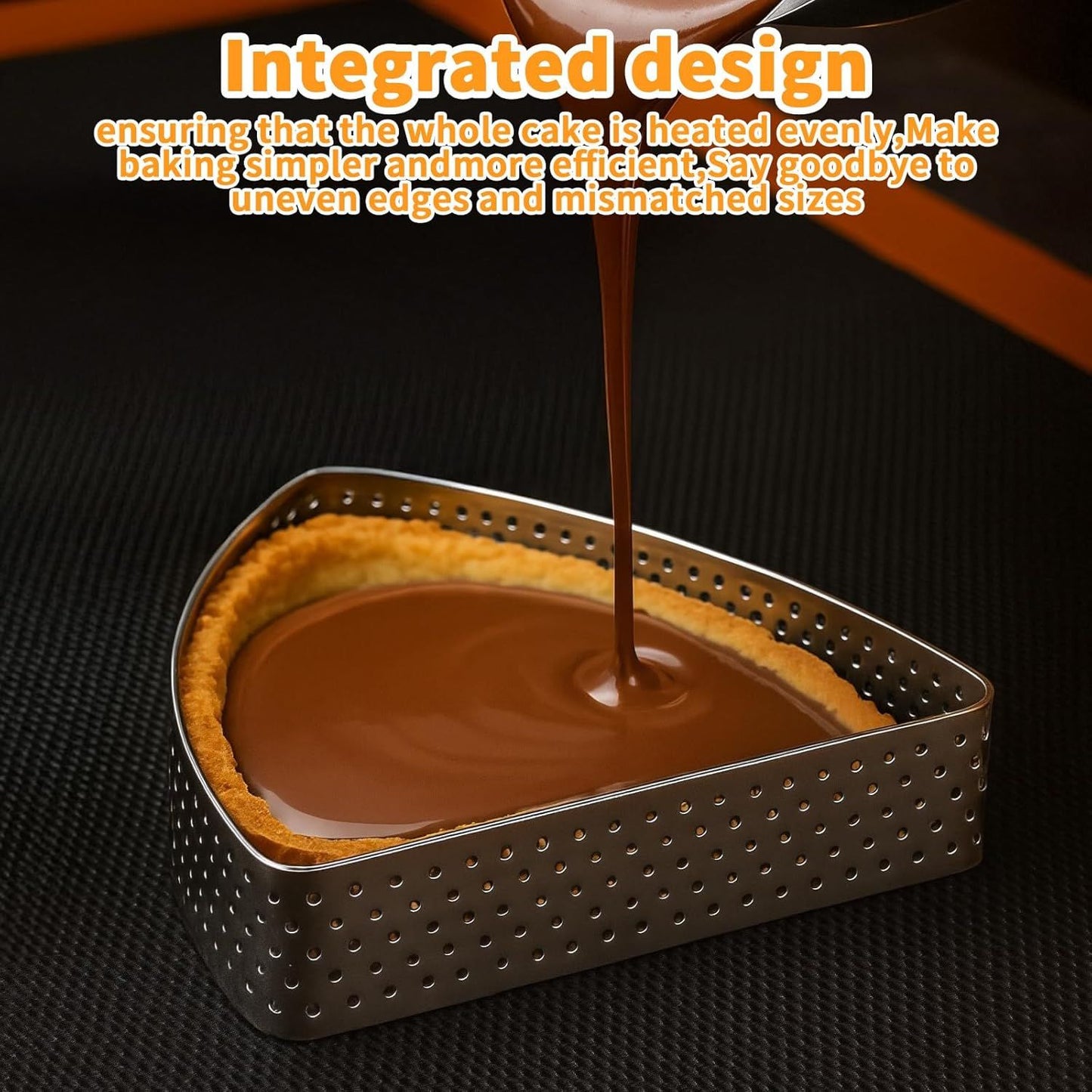 3PCS Triangle Scone Cutter, Scone Cutters For Baking Triangle, Triangles Cookie Cutter For Scones, V1258-DP02-E-607