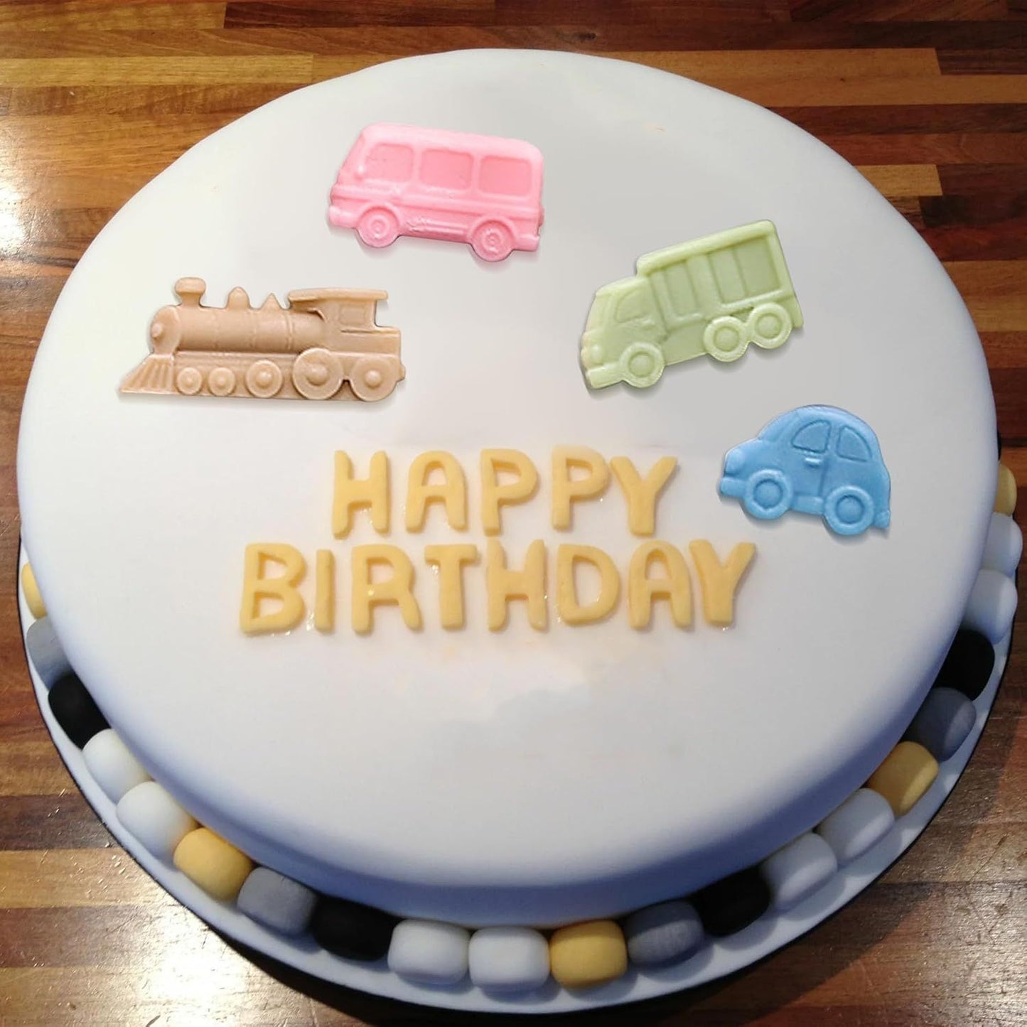 Car Silicone Soap Mold, Silicone Cake Mold, 3D Transportation Candy Mould Non-Stick Car Shape Baking Tool for V1258-DP02-E-626