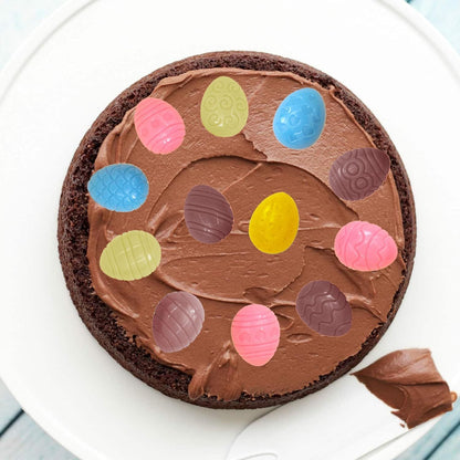 2Pcs Easter Egg Silicone Molds, 8 Cavity Easter Egg Shaped Chocolate Mold, Non-stick Jello Mold Silicone V1258-DP02-E-636