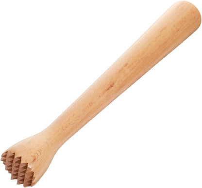 Wooden Muddler for Cocktails, Durable Muddler for Lemonade, Professional Bar Muddler Tool, Home and Bar V1258-DP02-E-638