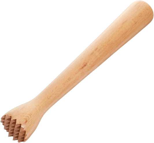 Wooden Muddler for Cocktails, Durable Muddler for Lemonade, Professional Bar Muddler Tool, Home and Bar V1258-DP02-E-638